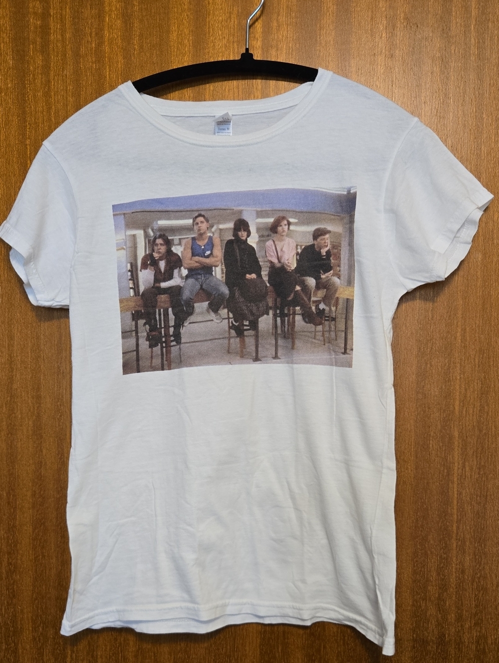 Women's Graphic Tee The Breakfast Club Size M